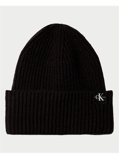 Berretto a costine bambino Calvin Klein CALVIN KLEIN | IU0IU00440BEH